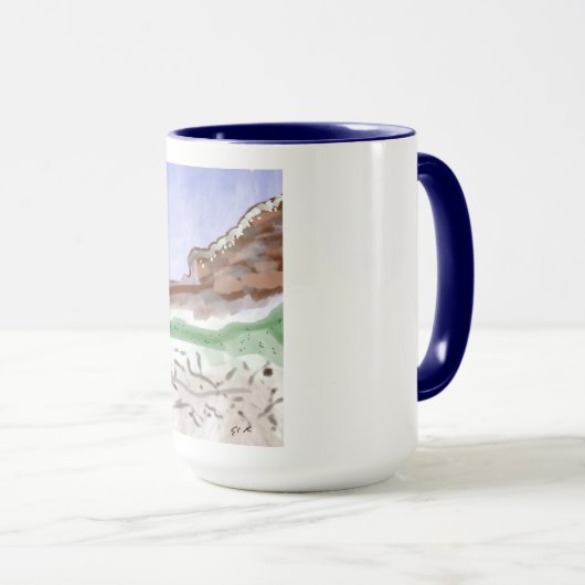Wintry Mix Mug マグカップ (正面右)