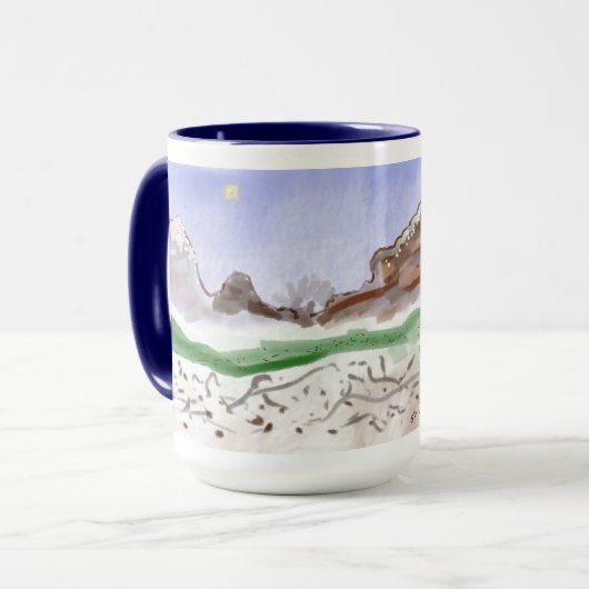 Wintry Mix Mug マグカップ (正面左)