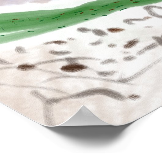 Wintry Mix Poster ポスター (角)