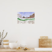 Wintry Mix Poster ポスター (キッチン)