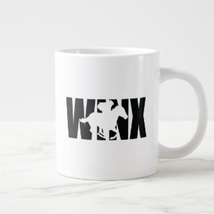 WINXコーヒーカップ ジャンボコーヒーマグカップ