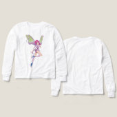 "Winx Techna Graphic Tee - 頭が切れる & スタイリッシュ Fairy V (デザイン 正面&背面)
