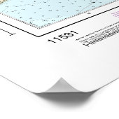 Winyah Bay to Bullsベイ図航海の11531 ポスター (角)