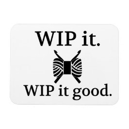 WIP良いクロシェ工芸品 マグネット