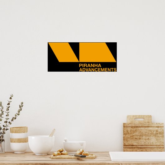 Wip3out - Piranha Advances ポスター (キッチン)