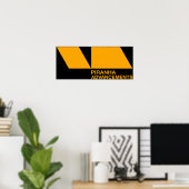 Wip3out - Piranha Advances ポスター (ホームオフィス)