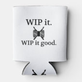 WIP It Good Crochetクラフトユーモア 缶クーラー (正面)