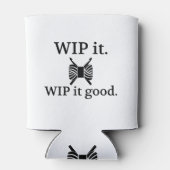 WIP It Good Crochetクラフトユーモア 缶クーラー (裏面)