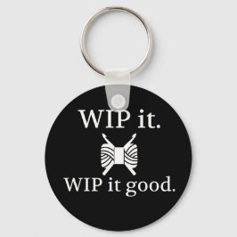 WIP It Good - Crochet {Dark} キーホルダー