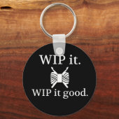 WIP It Good - Crochet {Dark} キーホルダー (正面)
