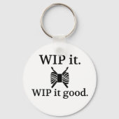 WIP It Good - Crochet {Light} キーホルダー (正面)