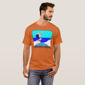 Wipe Out King レトロ Tシャツ (正面フル)