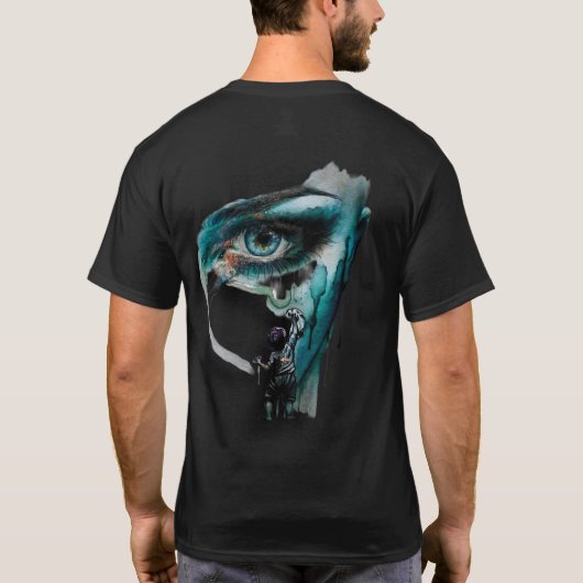 Wipe Tシャツ (裏面)