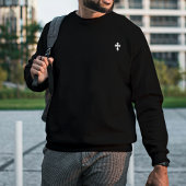 "Wipe Your Tears" Christian Bible Verse スウェットシャツ