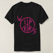 Wipers Band Logo Classic T-Shirt Tシャツ (デザイン正面)