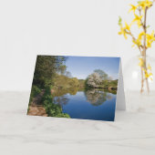 Wipperaue ・グリーティングカード カード (黄色い花)