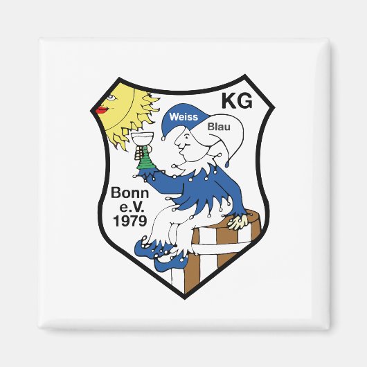 Wir halten dich fest マグネット (正面)