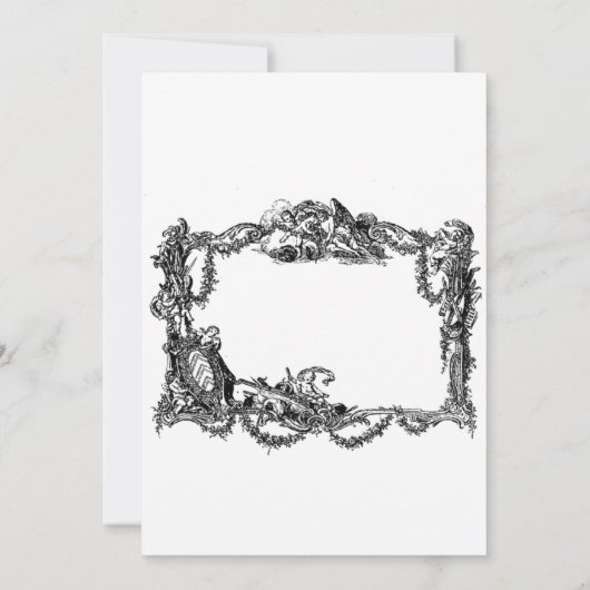 Wir heiraten nochmal – Vermählung – Hochzeit 招待状 (裏面)