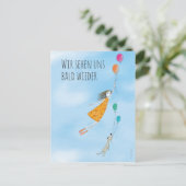 Wir sehen uns bald wieder ポストカード (スタンド正面)