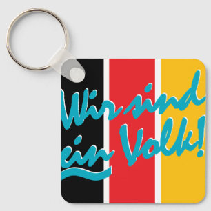 WIR SIND EIN VOLK! キーホルダー