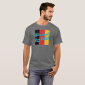 WIR SIND EIN VOLK! Tシャツ (正面フル)
