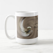 "wir sind Engel" by mysteryella コーヒーマグカップ (左)