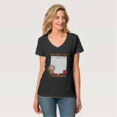 Wir Werden Dich Vermissen Friends Farewell with Si Tシャツ (正面フル)