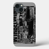 Wirbelwind iPhone / iPadケース Case-Mate iPhoneケース (裏面)