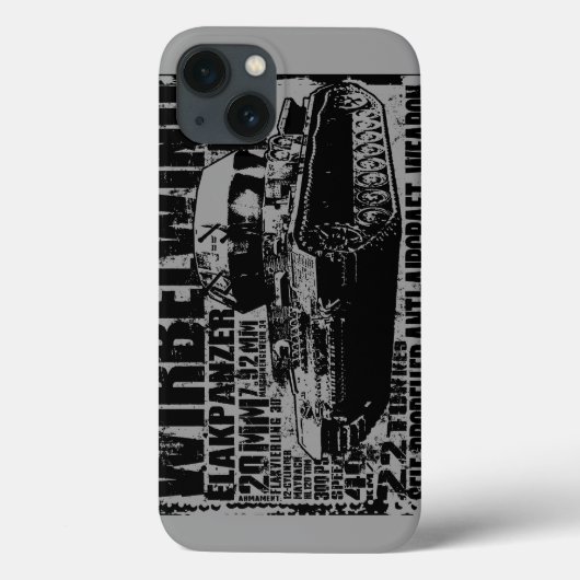 Wirbelwind iPhone / iPadケース Case-Mate iPhoneケース (裏面)