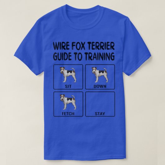 Wire Fo Terrier Guide To Training Dog Obedience690 Tシャツ (デザイン正面)