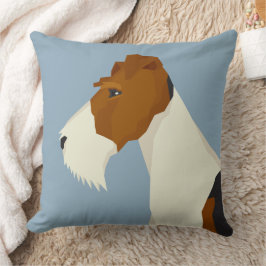 Wire Fox Terrier クッション