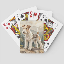 Wire Fox Terrier トランプ