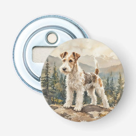 Wire Fox Terrier 栓抜き