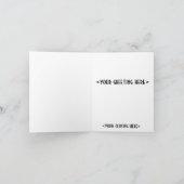 Wire Fox Terrier Celebrating Independence Day カード (内部)