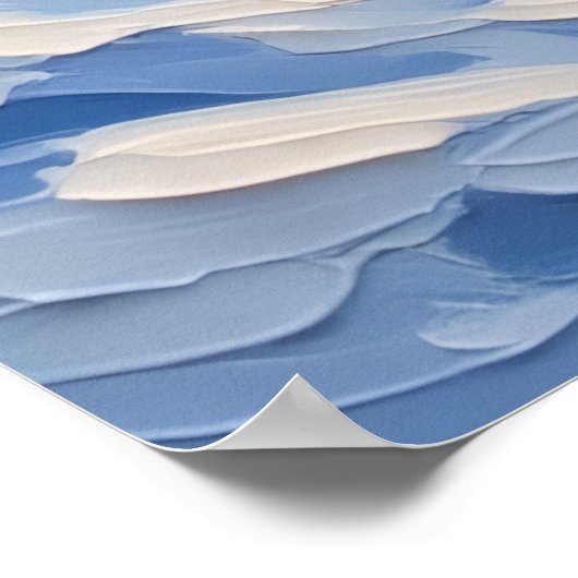 Wire Fox Terrier Christmas Boat Holiday ポスター (角)