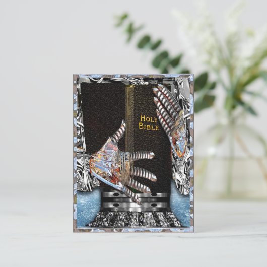 Wired for Eternityはがき ポストカード (スタンド正面)