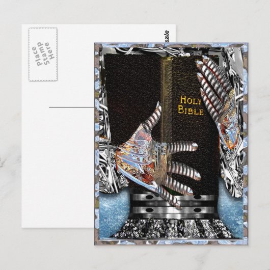 Wired for Eternityはがき ポストカード (正面/裏面)