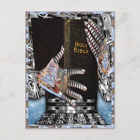 Wired for Eternityはがき ポストカード (正面)