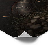 Wired to the Sun - Solarpunk Poster ポスター (角)