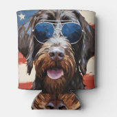 Wirefold Pointing Griffon 7月4日Indepden 缶クーラー (裏面)