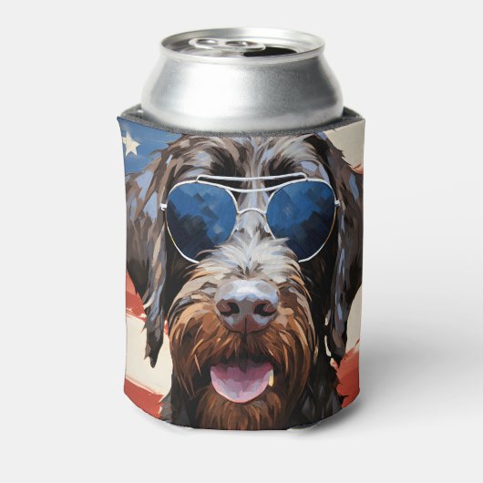 Wirefold Pointing Griffon 7月4日Indepden 缶クーラー (缶裏面)