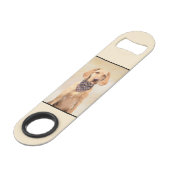 Wirefold Vizsla'絵画s – かわいいオリジナルドッグアート スピード栓抜き (正面アングル)