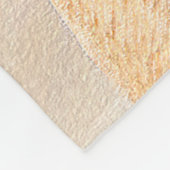 Wirefold Vizsla'絵画s – かわいいオリジナルドッグアート フリースブランケット (角)