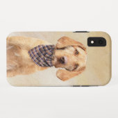 Wirefold Vizsla'絵画s – かわいいオリジナルドッグアート Case-Mate iPhoneケース (裏面(横))