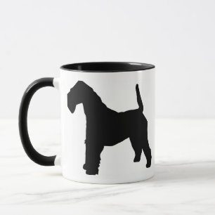 Wirehairedフォックステリア犬のギア マグカップ