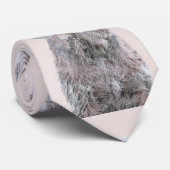 Wirehaired指すGriffon絵画-犬の芸術 ネクタイ (ロール)