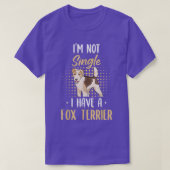 Wirehaired Fo Terrier Dog691 Tシャツ (デザイン正面)