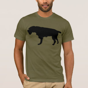 Wirehaired Griffon指す新しいギア Tシャツ
