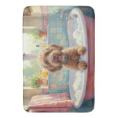 Wirehaired Griffon Bath Decor バスマット (正面縦)