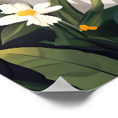 Wirehaired Pointing Griffon In Bathtub Poster ポスター (角)